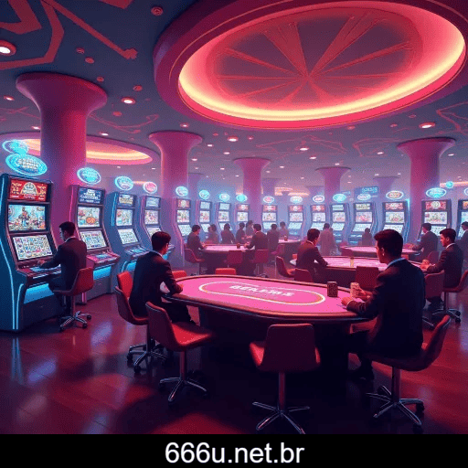 666u app com funções completas para apostas