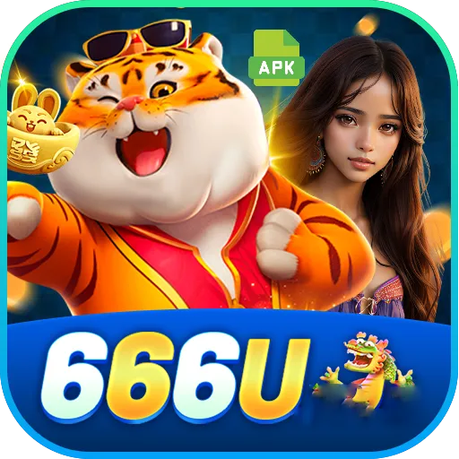 Imagem promovendo download do APK oficial 666u para Android