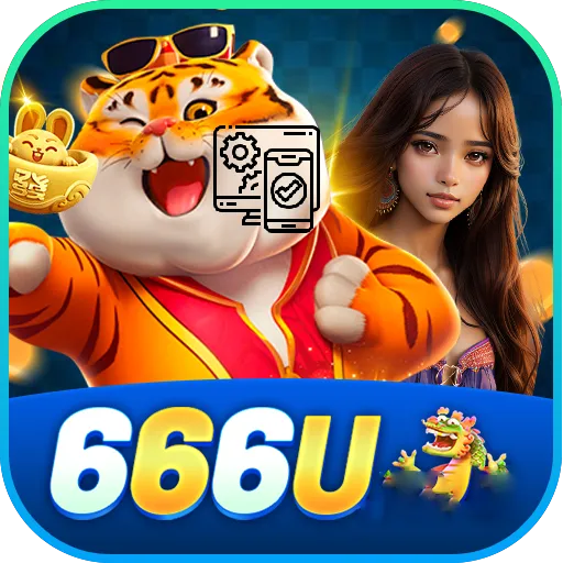 Imagem promovendo o app oficial da 666u para mobile