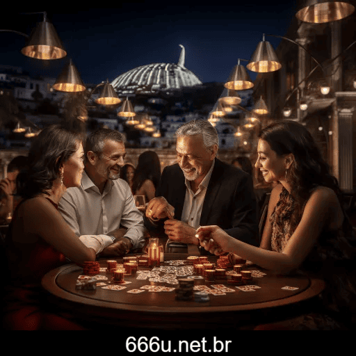 666u com 50+ mesas de cassino ao vivo em HD 4K.